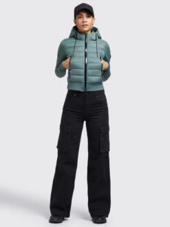 Khujo Tussenjassen Tussenjas Dalis Matt Dames Jade Groen 10 Khujo Tussenjassen Tussenjas Dalis Matt Dames Jade Groen -Khujo cb9474ea615c9df96b163ef5df0535f9