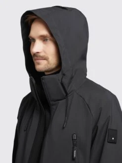 Khujo Tussenjassen Tussenjas Adam Heren Zwart -Khujo cbc24483276a0ef1c113595b5354432c