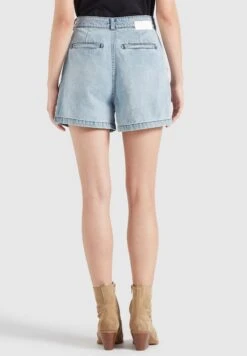 Khujo Jeans Loosefit Bandplooi Jeans Cambel Dames Blauw 12 Khujo Jeans Loosefit Bandplooi Jeans Cambel Dames Blauw -Khujo cbf1095bacc8f5ae77d7b3bf38ff2e21