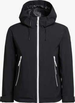 Khujo Tussenjassen Tussenjas Neal Heren Zwart