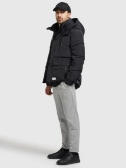 Khujo Winterjassen Winterjas Shinzo Heren Zwart 10 Khujo Winterjassen Winterjas Shinzo Heren Zwart -Khujo cc393b6e55bc25ef1a9f42d6dd08fea3