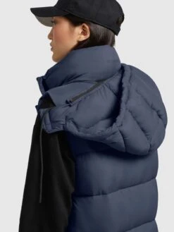 Khujo Bodywarmers Bodywarmer Tourin Dames Marine -Khujo ccb4afd27ccf336fbd00510c64203831