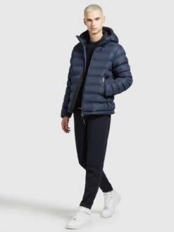 Khujo Winterjassen Winterjas Gamer Heren Donkerblauw 13 Khujo Winterjassen Winterjas Gamer Heren Donkerblauw -Khujo cccae24d980c21337e225374819bd4e1