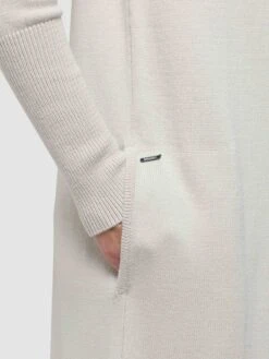 Khujo Vesten Gebreid Vest Elina Dames Crème -Khujo ccef6208d9e4221f8b77502b01dc9630