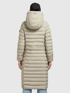 Khujo Wintermantels Wintermantel Mimi 2 Dames Pastelgroen -Khujo cd8f756cd1e6b91b3c4cc32c909e7319