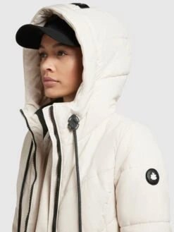 Khujo Wintermantels Wintermantel Aribay 3 Dames Offwhite 14 Khujo Wintermantels Wintermantel Aribay 3 Dames Offwhite -Khujo ce7a90024480ec214b68d3f1fcdcd271