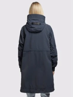 Khujo Tussenmantels Tussenmantel SILICA Dames Donkergrijs -Khujo cf68f28528618b22c50cc7e835cd56d9