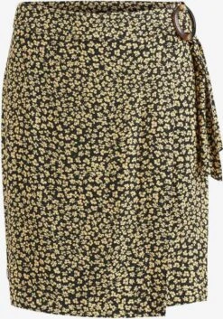 Khujo Mini Rokken Rok Armata Dames Zwart