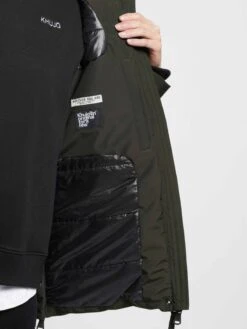 Khujo Winterjassen Winterjas Eunice Dames Olijfgroen 15 Khujo Winterjassen Winterjas Eunice Dames Olijfgroen -Khujo d03cd7e34daf5cb5f01396fb738fd31e