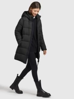 Khujo Wintermantels Wintermantel Word Dames Zwart 10 Khujo Wintermantels Wintermantel Word Dames Zwart -Khujo d0d075a182186036a1df4e6af09d9e09