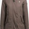 Khujo Parkas Tussenparka LARIA Dames Bruin