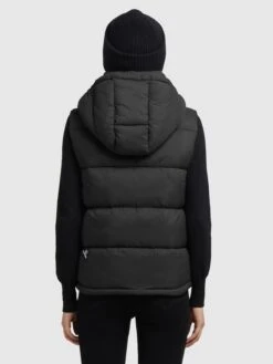 Khujo Bodywarmers Bodywarmer Eden Dames Zwart 11 Khujo Bodywarmers Bodywarmer Eden Dames Zwart -Khujo d345bb8856f6456e818f57c56e522420