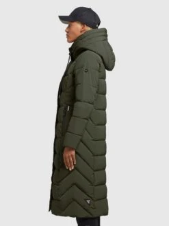 Khujo Wintermantels Wintermantel Gamber Dames Donkergroen 12 Khujo Wintermantels Wintermantel Gamber Dames Donkergroen -Khujo d4b9ee82f20678708dc75d54edc19096