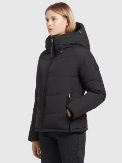 Khujo Winterjassen Winterjas Isidora Dames Zwart 10 Khujo Winterjassen Winterjas Isidora Dames Zwart -Khujo d579dabfb99e530bcfd9cabf266524ff