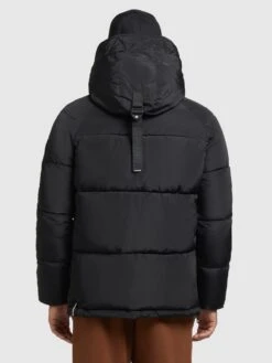 Khujo Winterjassen Winterjas Jedi Heren Zwart -Khujo d5973a571bb39c8207d01d51d63c7d24