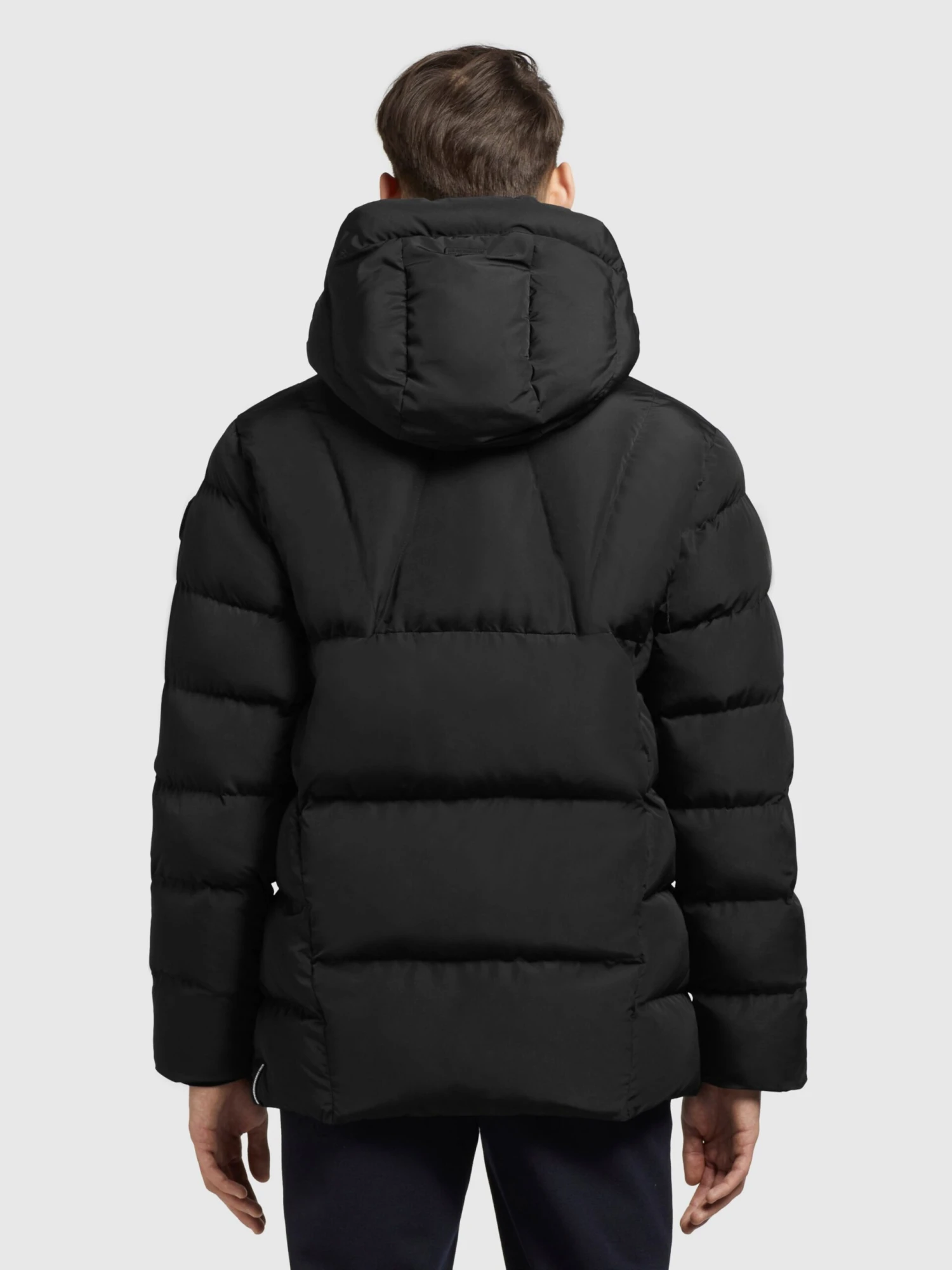 Khujo Winterjassen Winterjas Sumo Heren Zwart 4 Khujo Winterjassen Winterjas Sumo Heren Zwart - Afbeelding 4