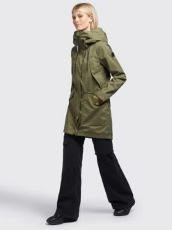Khujo Parkas Tussenparka Aira Dames Olijfgroen -Khujo d7d2169f8ae7c31a7ace127854187ec3