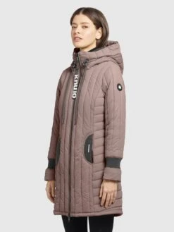 Khujo Tussenmantels Tussenmantel Jerry Dames Lichtlila -Khujo d7dbdefdbe4d2233c6f8a8b59234db65