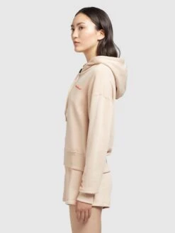 Khujo Longsleeves Shirt Dalia Dames Abrikoos -Khujo d814eeb5eaf3a34a2791ebc0d12c95b9