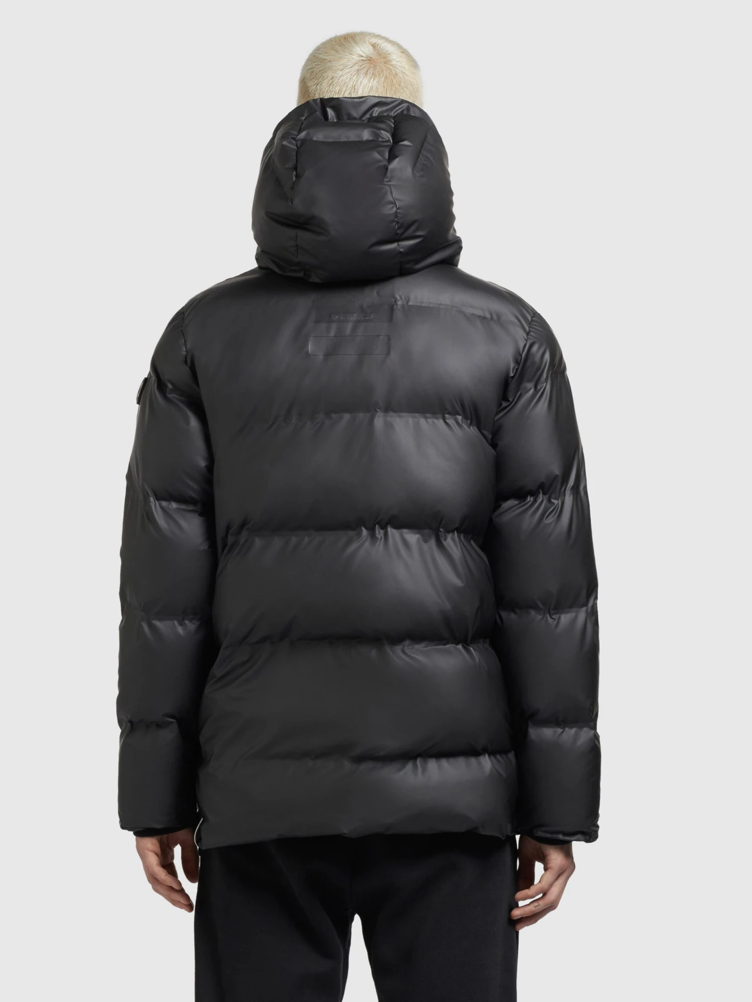 Khujo Tussenjassen Tussenjas Nabor Heren Zwart 4 Khujo Tussenjassen Tussenjas Nabor Heren Zwart - Afbeelding 4