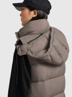 Khujo Bodywarmers Bodywarmer Tourin Dames Bruin -Khujo dad6caba1627ded8fe621feff57307a6