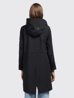 Khujo Parkas Tussenparka Jonna Dames Zwart -Khujo db6b9e7d0bfd548d852548fcf1717b67
