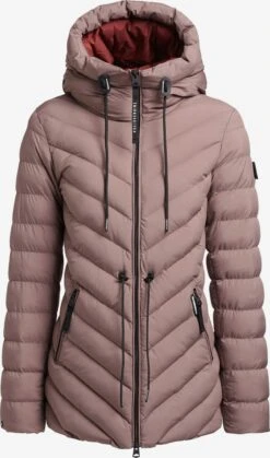 Khujo Tussenjassen Tussenjas Noomi Dames Oudroze