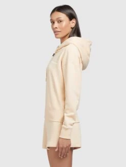 Khujo Longsleeves Shirt Dalia Dames Nude -Khujo dc6755363ab9c6e441d21b6f0a262cc5