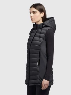 Khujo Bodywarmers Bodywarmer Becca Dames Zwart 11 Khujo Bodywarmers Bodywarmer Becca Dames Zwart -Khujo dccd7cbc2853d0503eed7e8a62dc721f