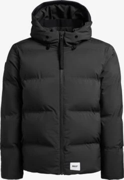 Khujo Winterjassen Winterjas Rodney 2 Heren Zwart