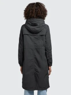 Khujo Tussenmantels Tussenmantel Voya3 Dames Zwart -Khujo dd8640b657737d4934a14a1998386a55