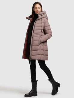 Khujo Korte Mantels Wintermantel Tuhani Dames Donkerlila 13 Khujo Korte Mantels Wintermantel Tuhani Dames Donkerlila -Khujo dd954a579df7088da0aa151dc65f7e0c