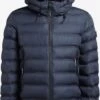 Khujo Winterjassen Winterjas Gamer Heren Donkerblauw