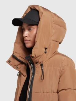 Khujo Wintermantels Wintermantel Soulani Dames Oker 14 Khujo Wintermantels Wintermantel Soulani Dames Oker -Khujo df19c1ca01afc0693a075f61501c3a19