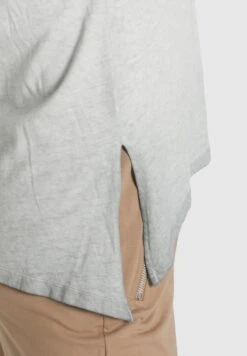 Khujo T-shirts Shirt MATAMA Dames Grijs -Khujo df35a31561339c601b82b2f1bfbd037a