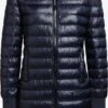 Khujo Winterjassen Winterjas Greta Dames Navy