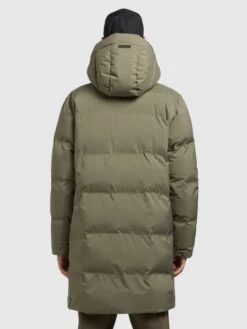 Khujo Wintermantels Winterjas Slow Heren Olijfgroen 11 Khujo Wintermantels Winterjas Slow Heren Olijfgroen -Khujo df8a350e47f29ef7763443dc2be33466