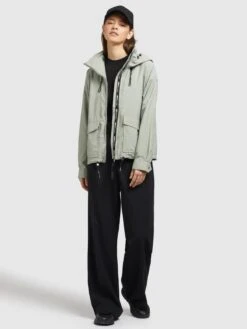 Khujo Tussenjassen Tussenjas BLAIR Dames Pastelgroen -Khujo dffdd1c32c8e18907ecd1239d5495089