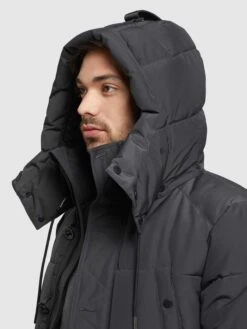 Khujo Winterjassen Winterjas Primero Heren Donkergrijs -Khujo e00c0404a9e3e434440b3788ec21ab13