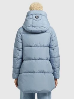 Khujo Tussenjassen Tussenjas Pheobe Dames Lichtblauw -Khujo e03550b461ff77ca57d2eb1e774ee8d0