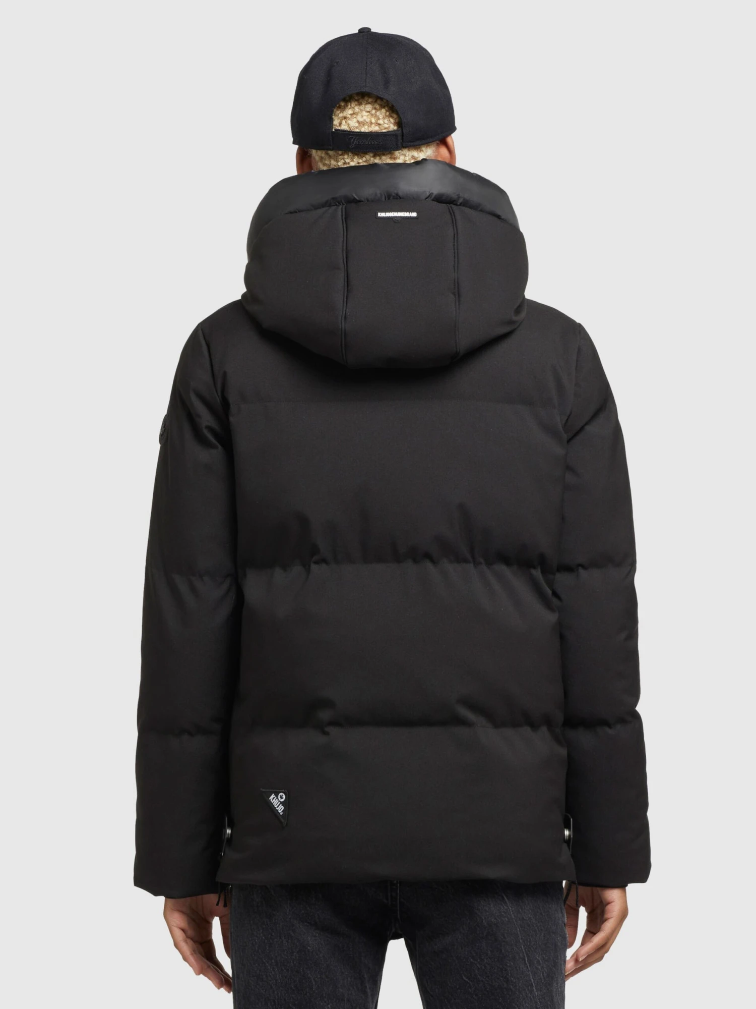 Khujo Winterjassen Winterjas Japura 2 Dames Zwart 4 Khujo Winterjassen Winterjas Japura 2 Dames Zwart - Afbeelding 4