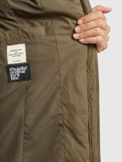 Khujo Winterjassen Winterjas Aibay Dames Kaki -Khujo e22e22d2126561721c9b79e52666945e