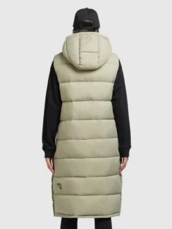 Khujo Bodywarmers Bodywarmer Magneta Dames Pastelgroen -Khujo e385a508206e1899c4fef1b09cd94723