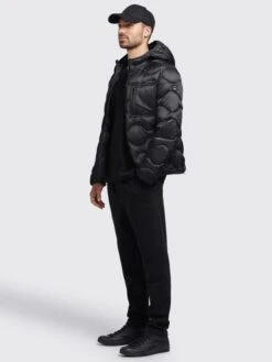 Khujo Tussenjassen Tussenjas Remo Heren Zwart -Khujo e3aa735a75d3385f86a545315837bba7