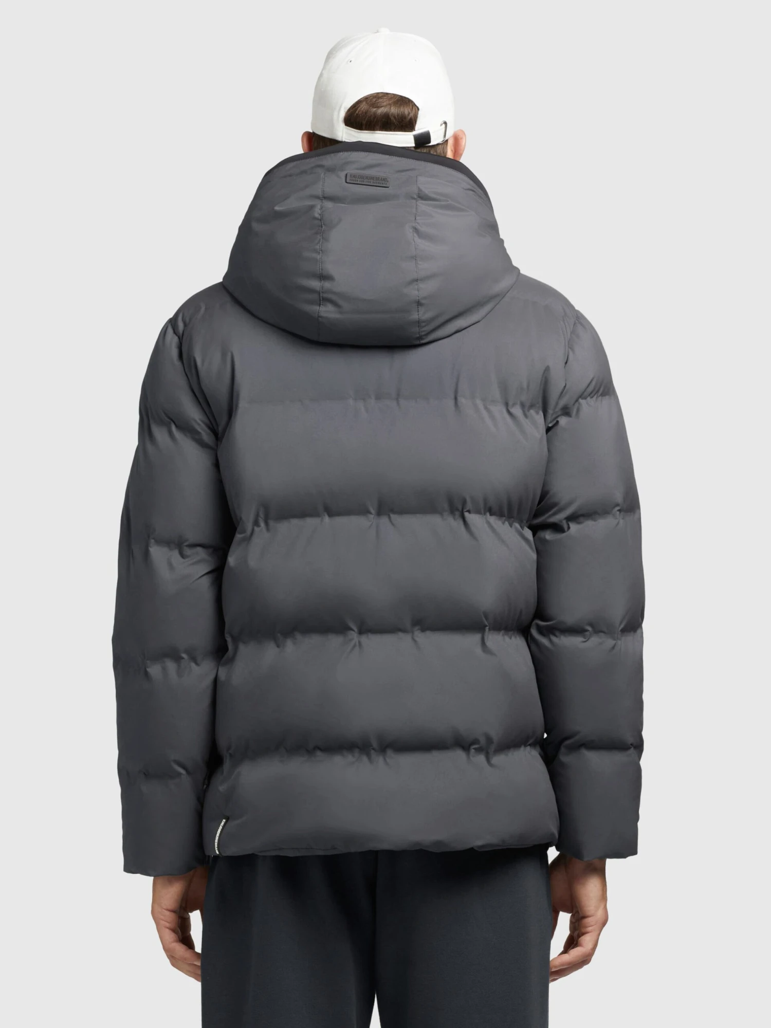 Khujo Winterjassen Winterjas Juff Heren Grafiet 4 Khujo Winterjassen Winterjas Juff Heren Grafiet - Afbeelding 4