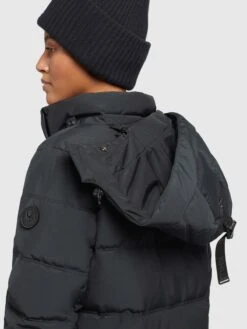 Khujo Wintermantels Wintermantel Kleo Dames Zwart -Khujo e4f7f8d152bd3bf711492ac0d8d0d1b0