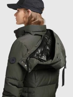 Khujo Wintermantels Wintermantel Cliv Dames Donkergroen 15 Khujo Wintermantels Wintermantel Cliv Dames Donkergroen -Khujo e5b7619c2410c58727f1ab34b9458d20