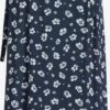 Khujo Maxi Rokken Rok Hepke Dames Navy / Nachtblauw