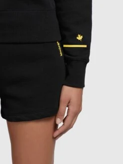 Khujo Longsleeves Shirt Dalia Dames Zwart -Khujo e63e068fd313460a62b180603d753da3