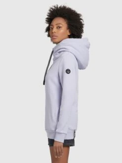 Khujo Hoodies Sweatshirt Karima Dames Lichtlila -Khujo e66bb77aea8f28682e24cd262b8e9773